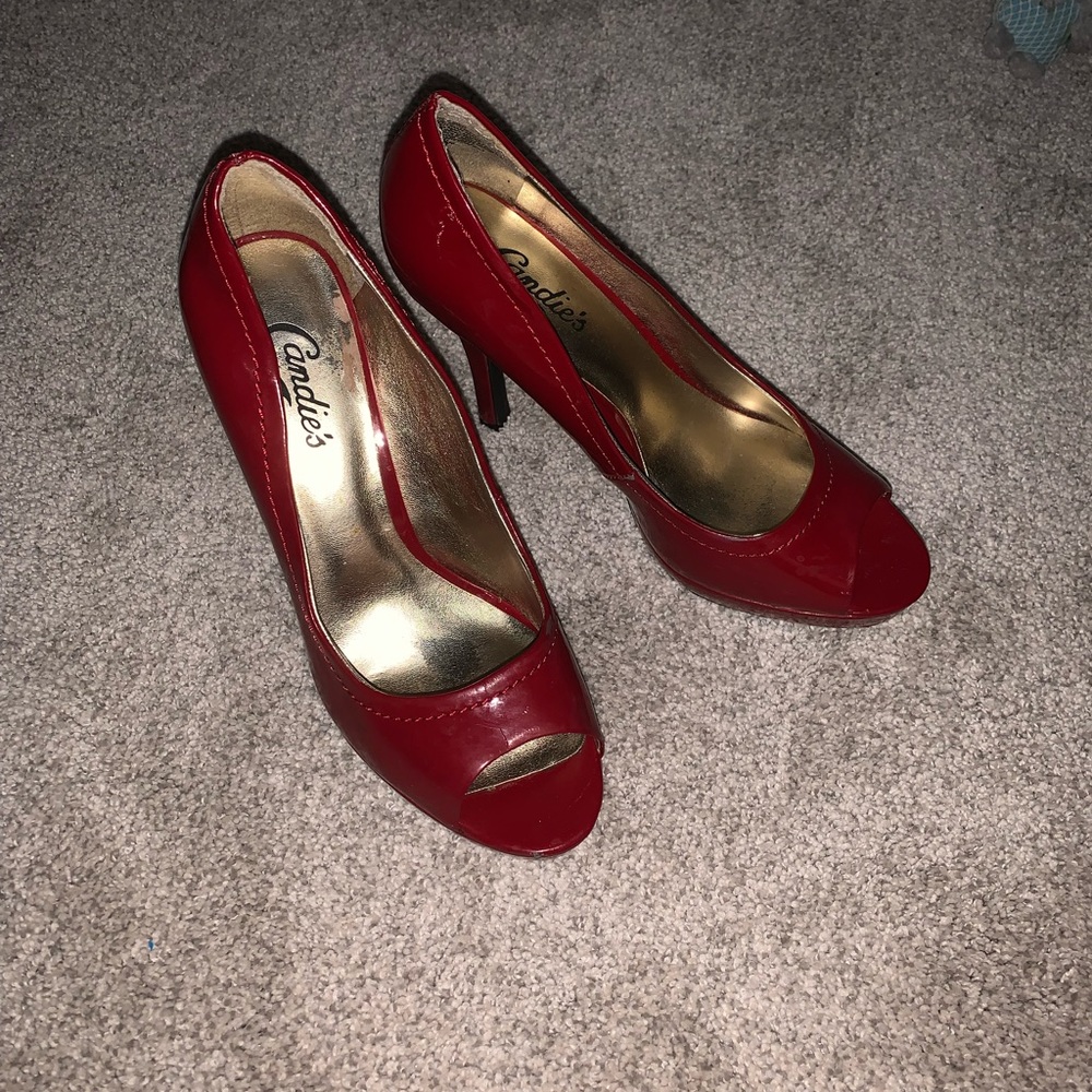 Red heels